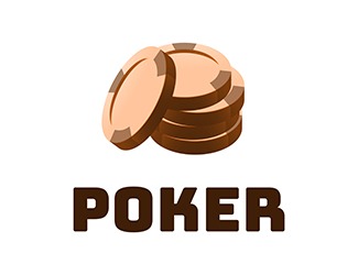 Projekt graficzny logo dla firmy online Poker